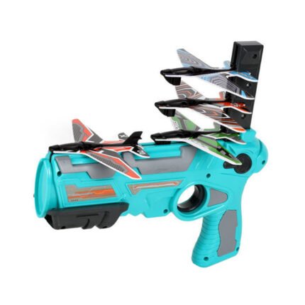 Airplane Launcher Bubble Aircraft Toy