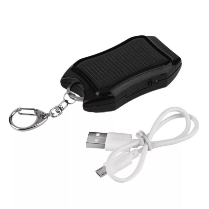 MPG MINI Solar Power Bank Keychain