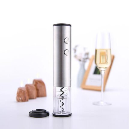 Upgraded Electric Portable Stainless Steel Automatic Wine Bottle Opener