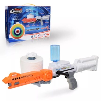 Toilet Paper Blaster