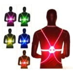 360 Reflective LED Flash Night Vest