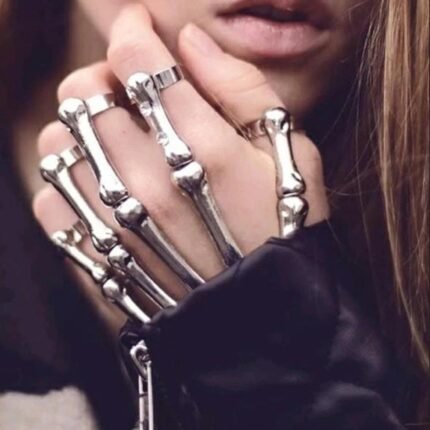 Skelton Hand Bracelet
