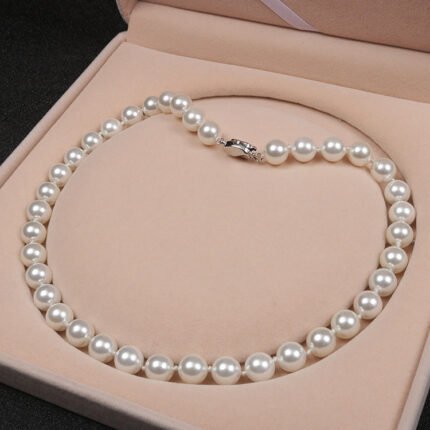 Akoya pearl necklace