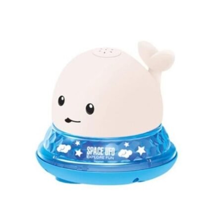 Whale Sprinkler Baby Bath Toy