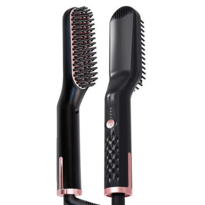 3-in-1 Multifunctional Hair Straightener Brush