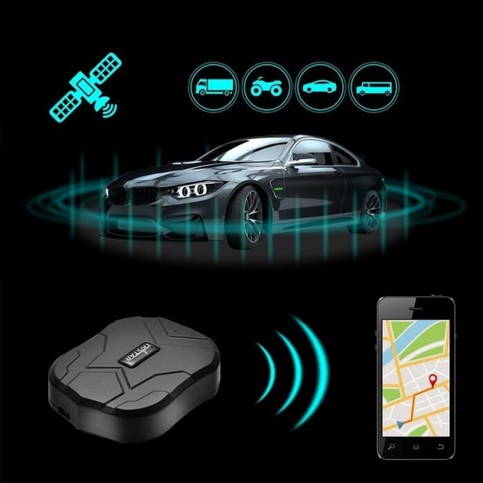 Waterproof GPS Tracking Device with Powerful Magnet