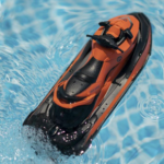 Turbo Remote Control Motorboat Toy