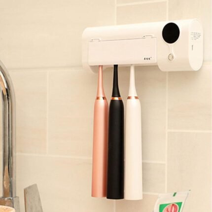 Wall Mounted Tooth Brush Holder & Sterilizer