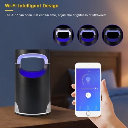 Wi-Fi Voice Activated Mosquito Killer