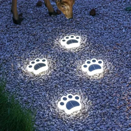 1pc Solar Cat Claw Buried Light