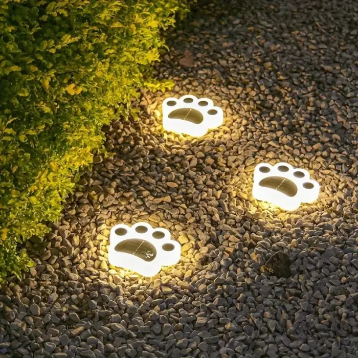 1pc Solar Cat Claw Buried Light