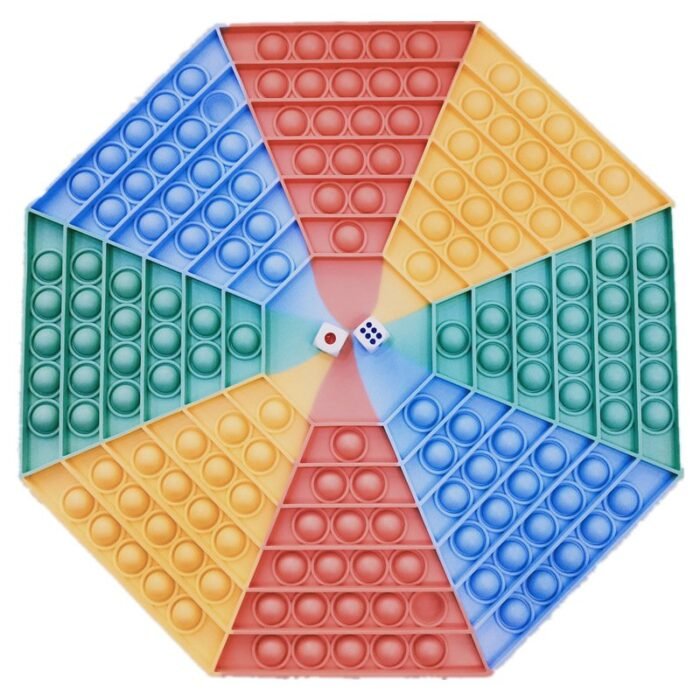 Rainbow Pop It Board Game