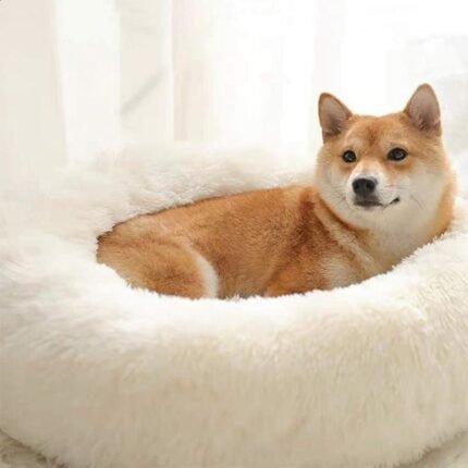 Anti-Anxiety Pet Bed