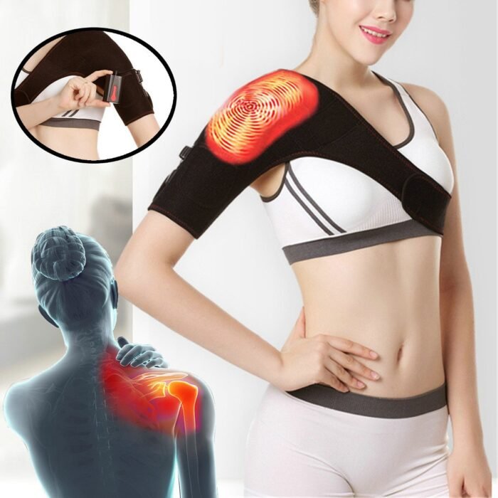 USB Heated Shoulder Therapy