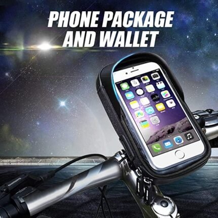 Waterproof Motorcycle Handlebar Phone Mount Holder