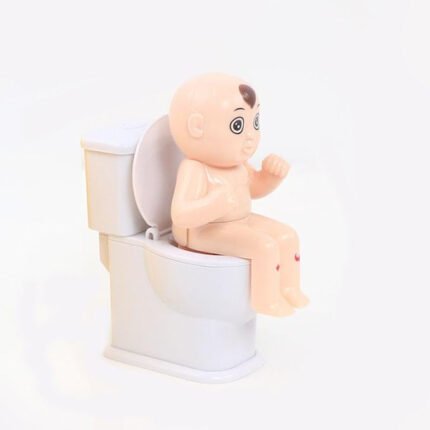 Squirt Toilet Water Squirting Prank Toy