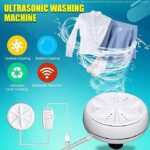 Portable Ultrasonic Washing Machine