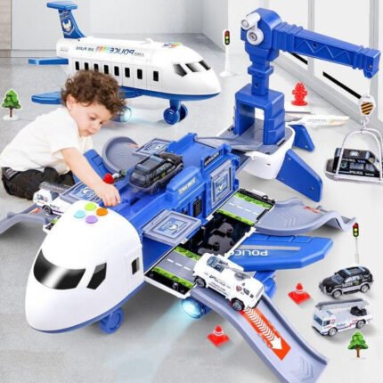 XL Airplane Vehicle Play Sets (3 Styles)