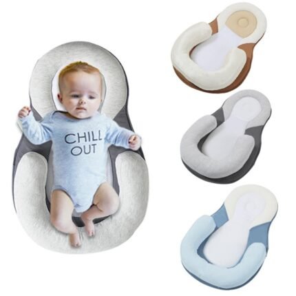 Anti Rollover Baby Bed