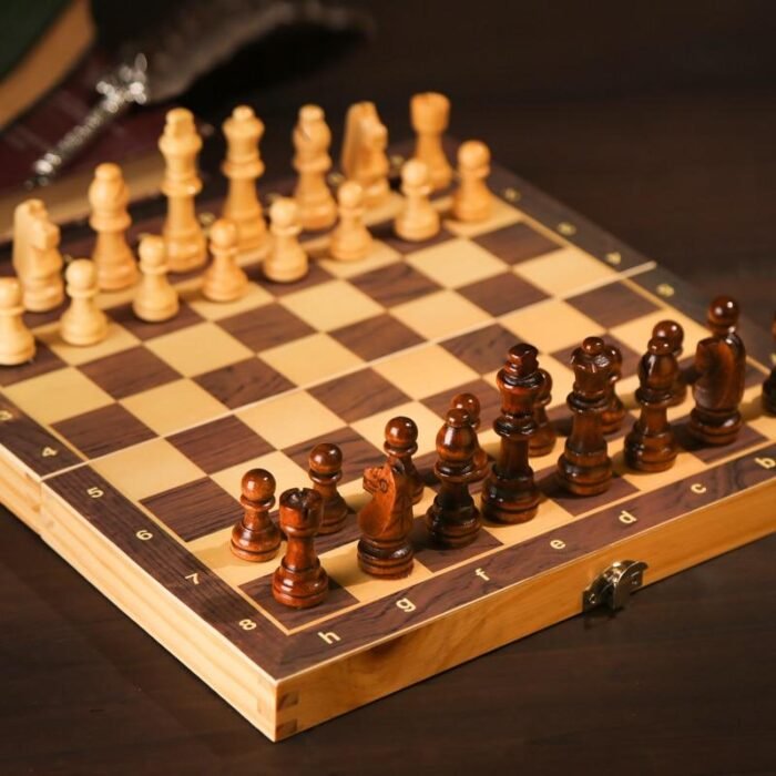 Premium Wooden Chess Board Set