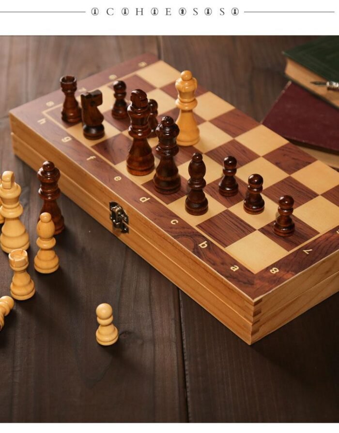 Premium Wooden Chess Board Set