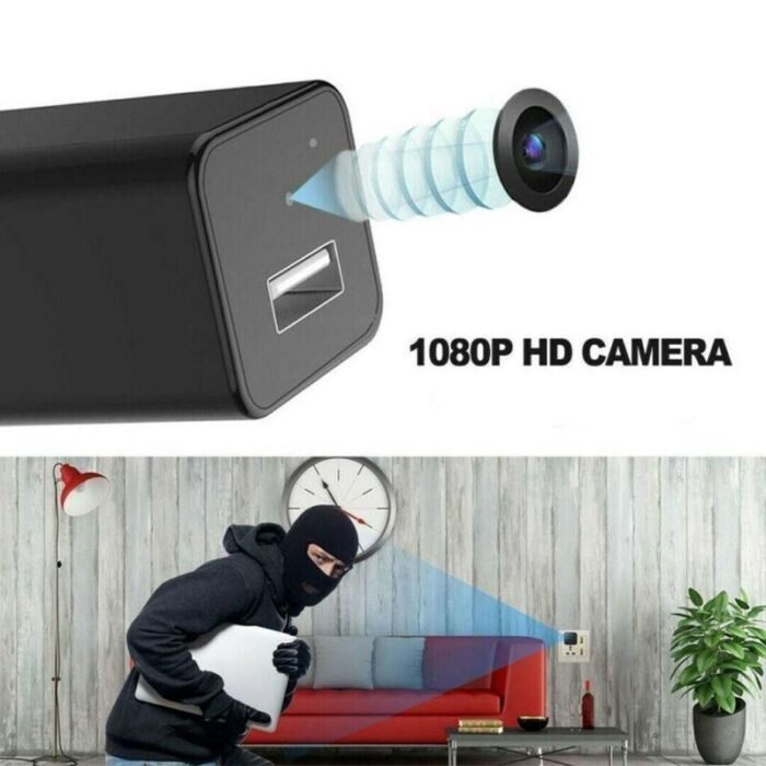 Smart Discreet USB Charger Security Camera