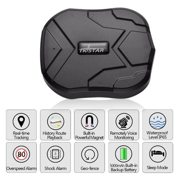 Waterproof GPS Tracking Device with Powerful Magnet