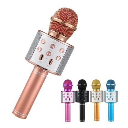 Wireless Karaoke Bluetooth Microphone