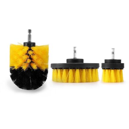 Power Scrubber Drill Brush Kit