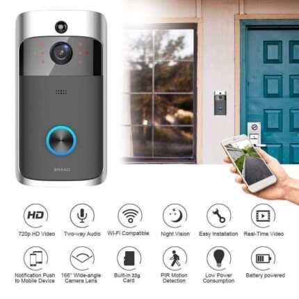 Wifi Wireless Doorbell Smart Video Camera