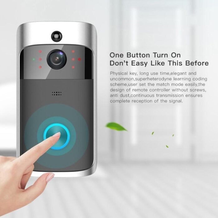 Wifi Wireless Doorbell Smart Video Camera