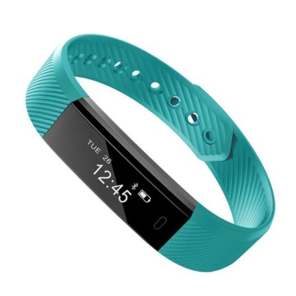 shopitistic Fitness Tracker Tiffany Blue Waterproof Smart Fitness Tracker