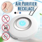 Portable Air Purifier Necklace