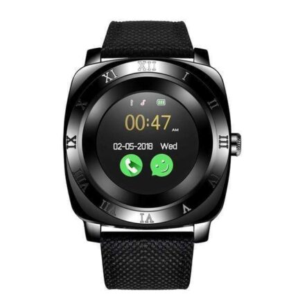 shopitistic Watches Black Smart Watch