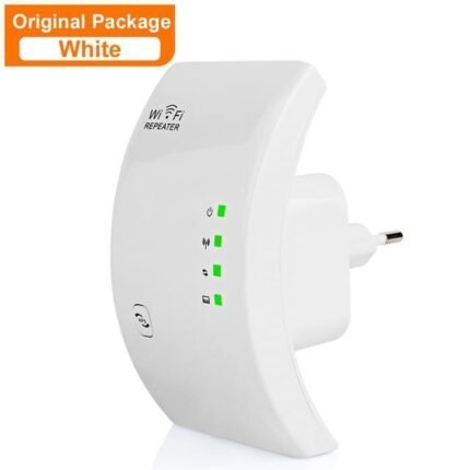 shopitistic wifi booster White Wifi Extender to Instantly Double Your WiFi Range